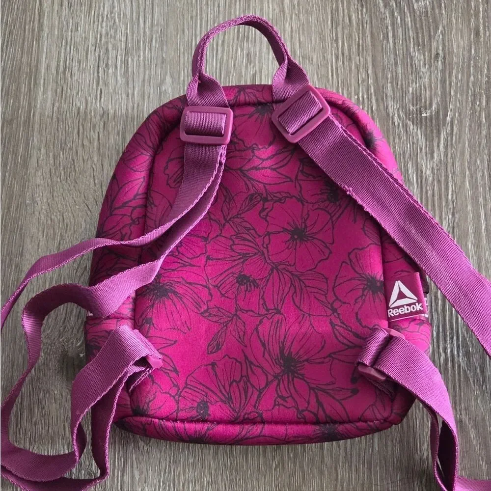 Reebok Rose Women's Mini Backpack - Purple Abyss